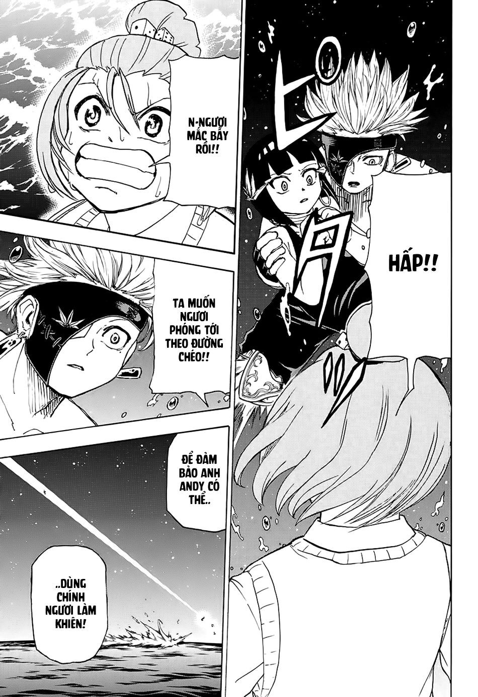 Undead Unluck Chap 28 - Next Chap 29