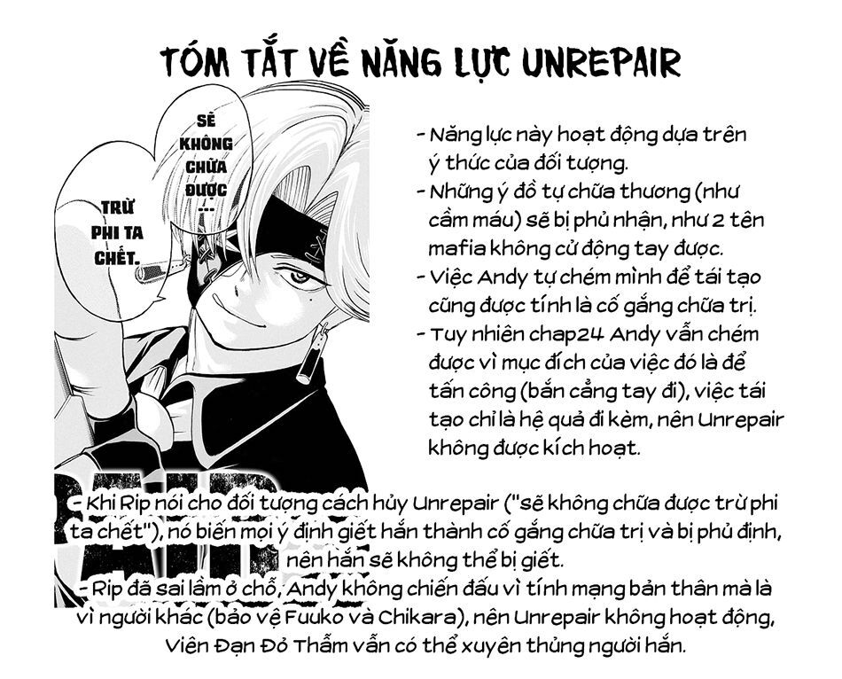 Undead Unluck Chap 28 - Next Chap 29