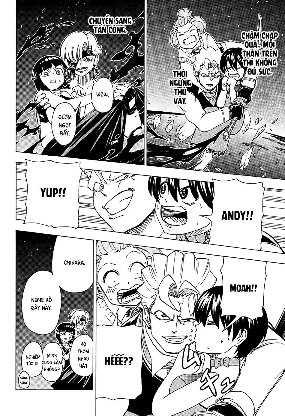 Undead Unluck Chap 28 - Next Chap 29