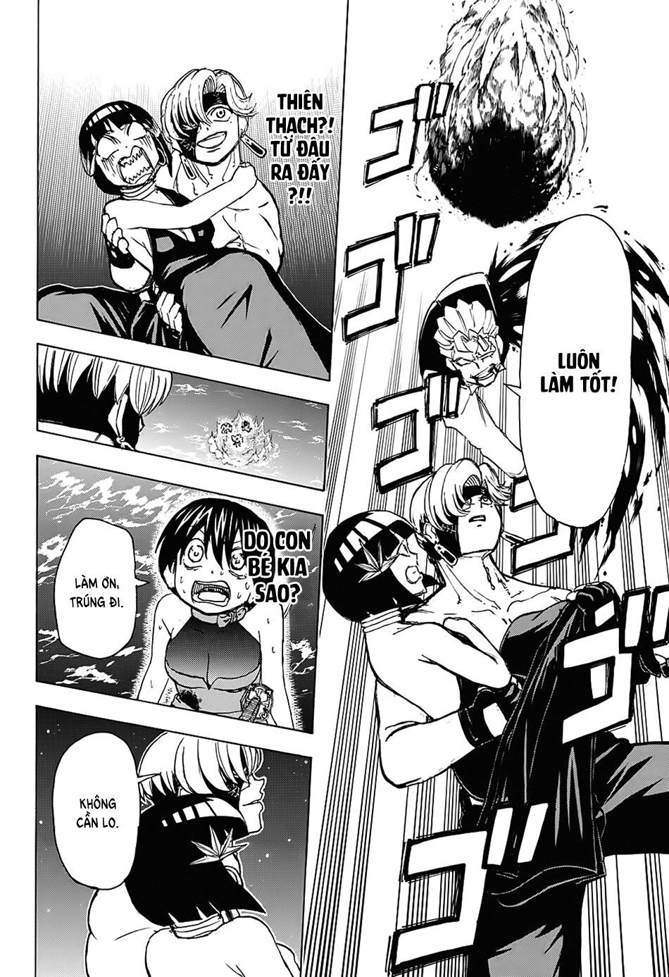 Undead Unluck Chap 28 - Next Chap 29