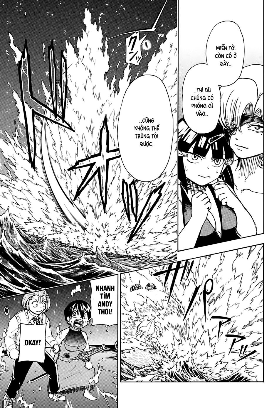 Undead Unluck Chap 28 - Next Chap 29