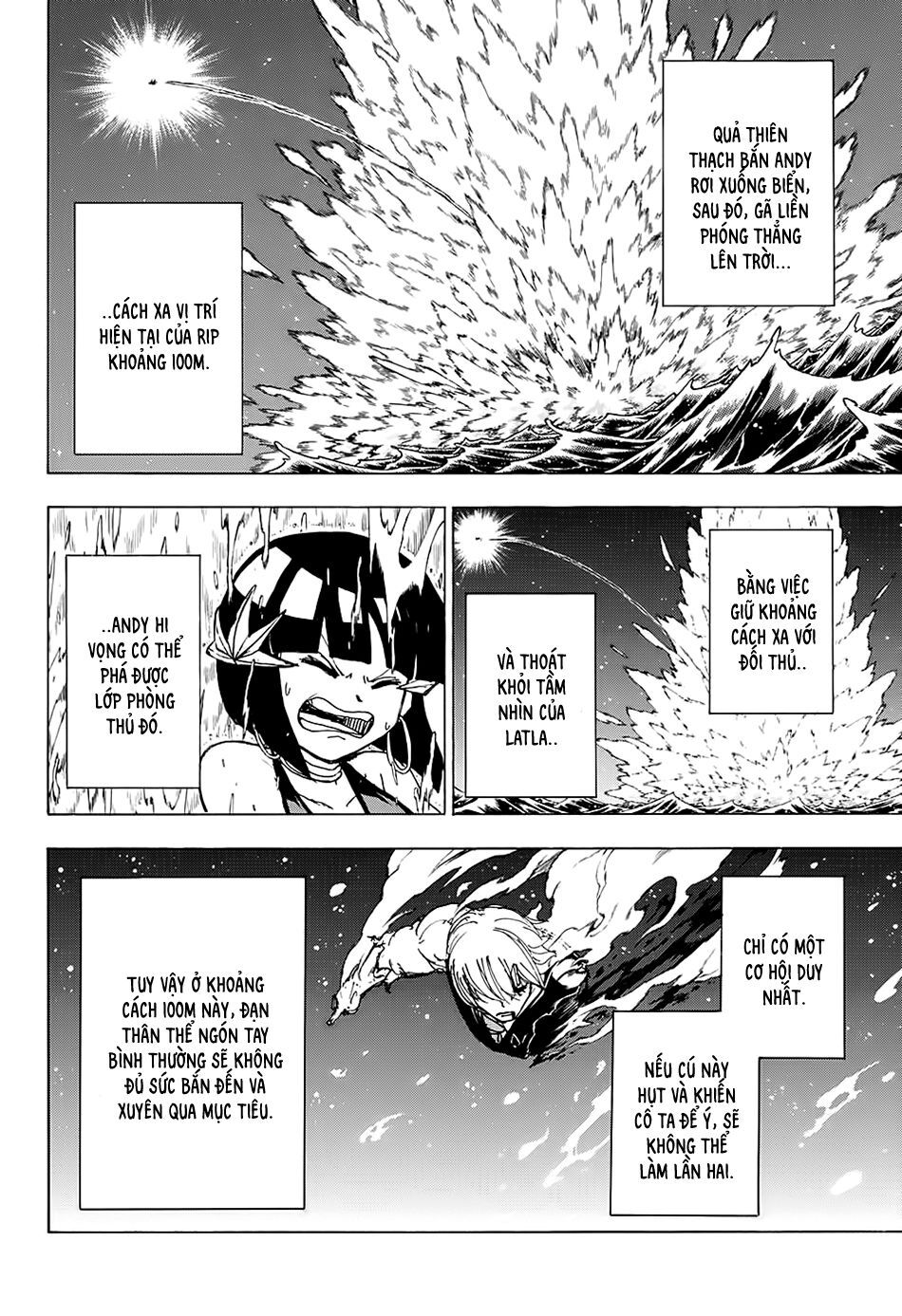 Undead Unluck Chap 28 - Next Chap 29