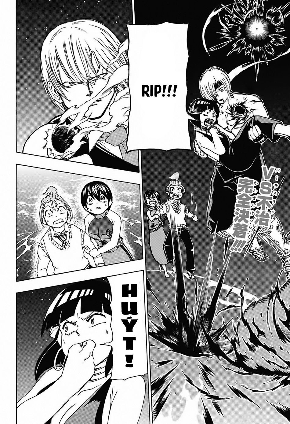 Undead Unluck Chap 29 - Next Chap 30