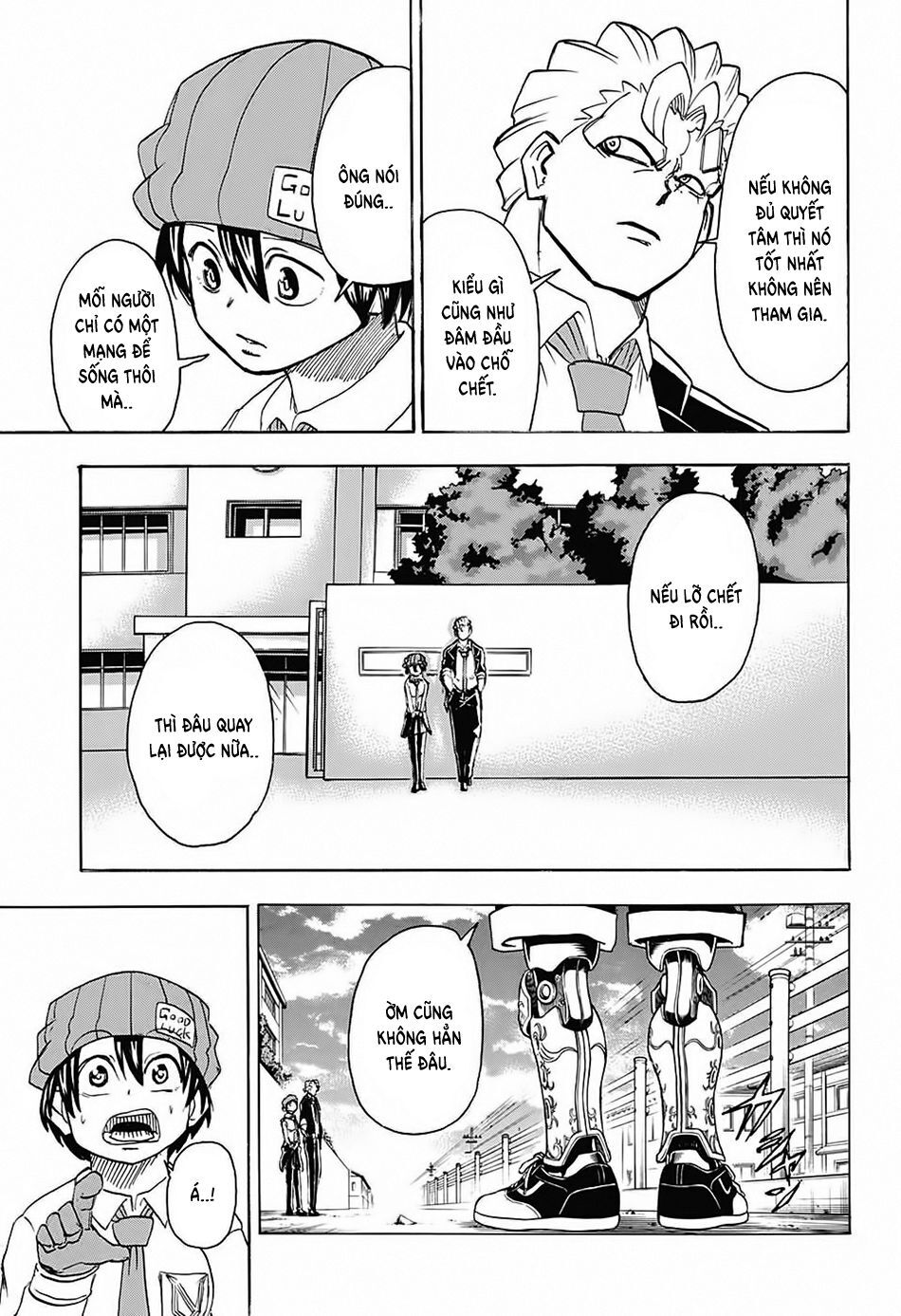 Undead Unluck Chap 29 - Next Chap 30