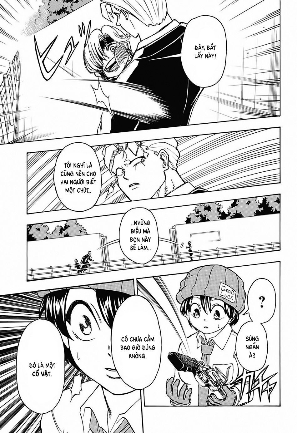 Undead Unluck Chap 29 - Next Chap 30