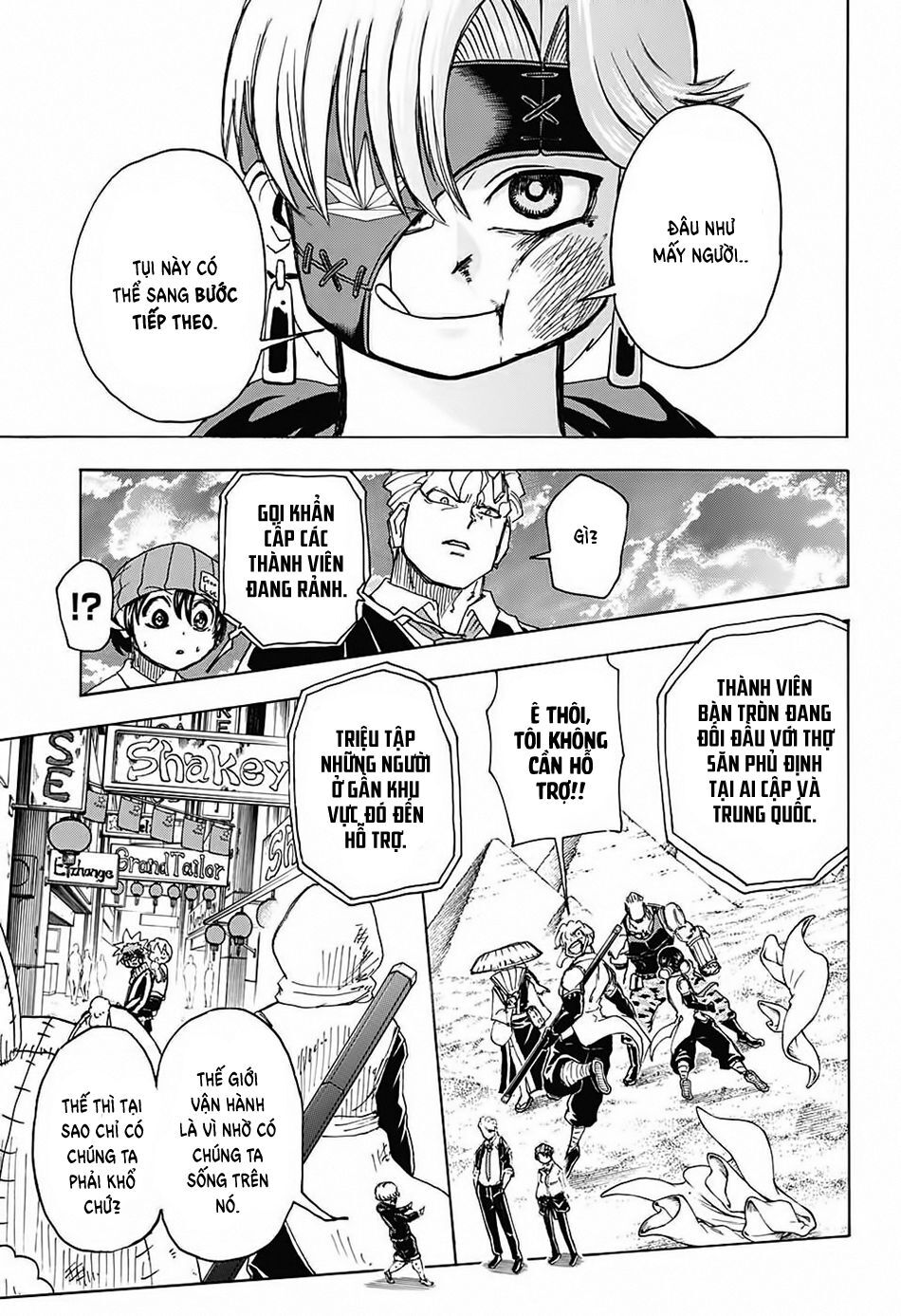 Undead Unluck Chap 29 - Next Chap 30