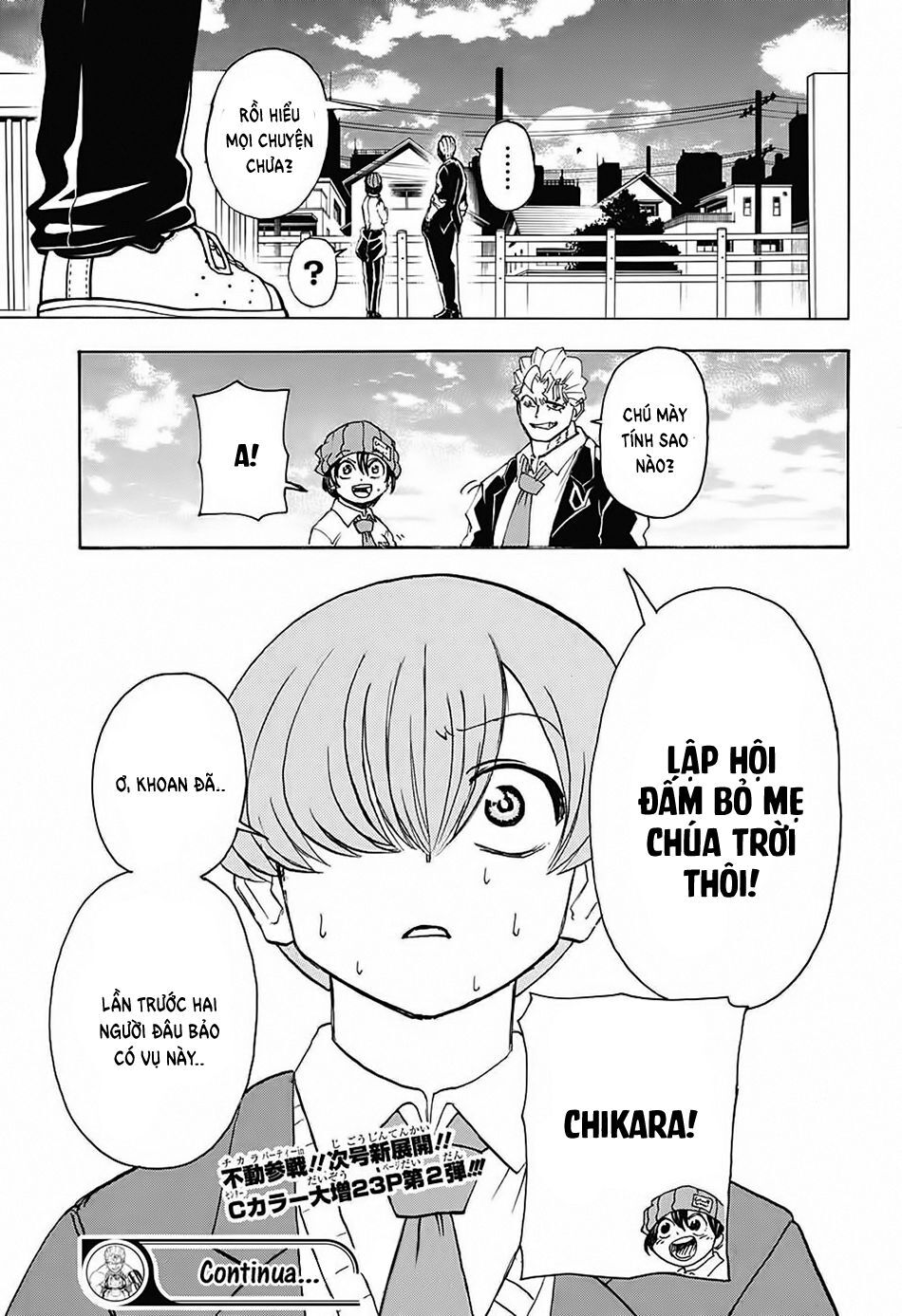 Undead Unluck Chap 29 - Next Chap 30