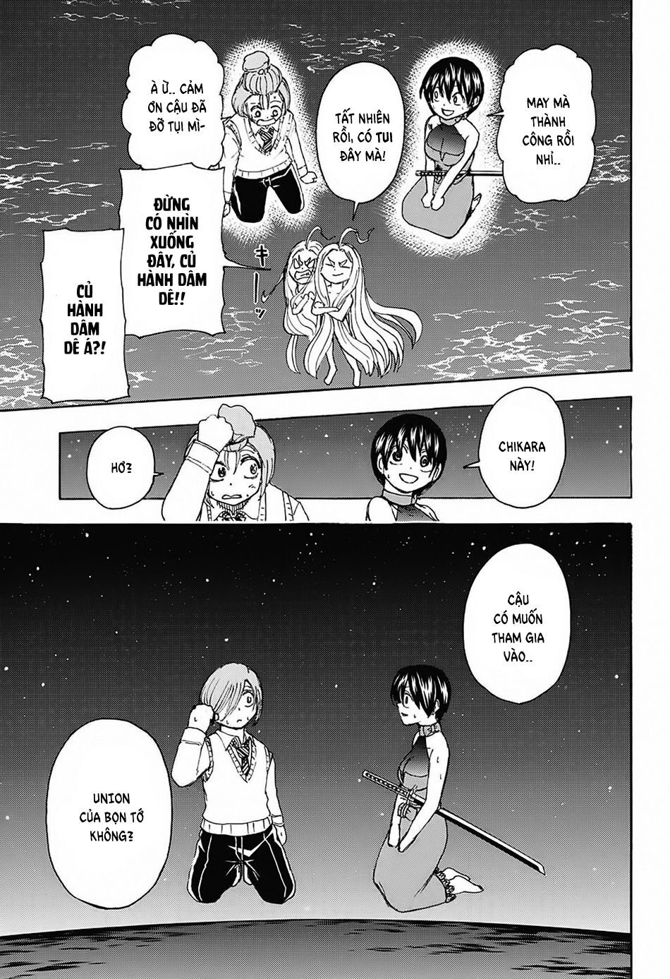 Undead Unluck Chap 29 - Next Chap 30