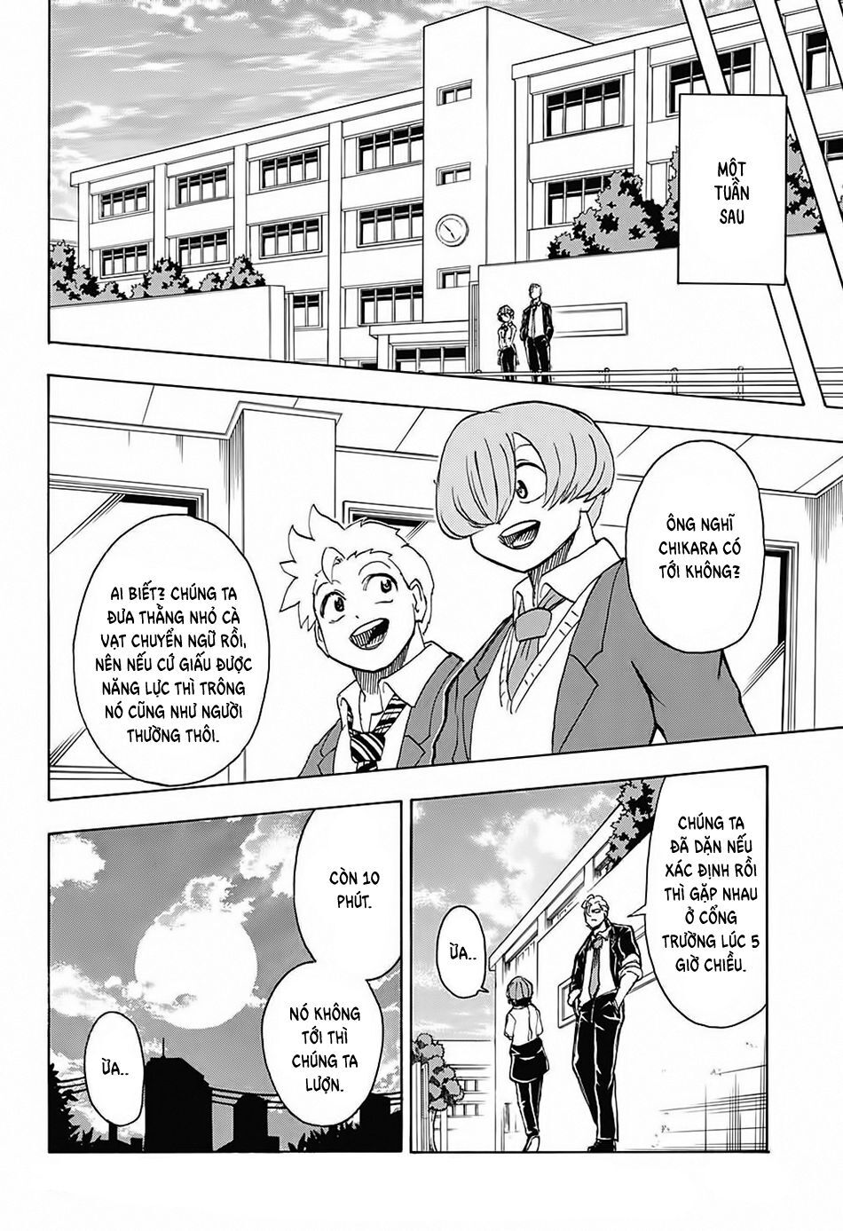 Undead Unluck Chap 29 - Next Chap 30