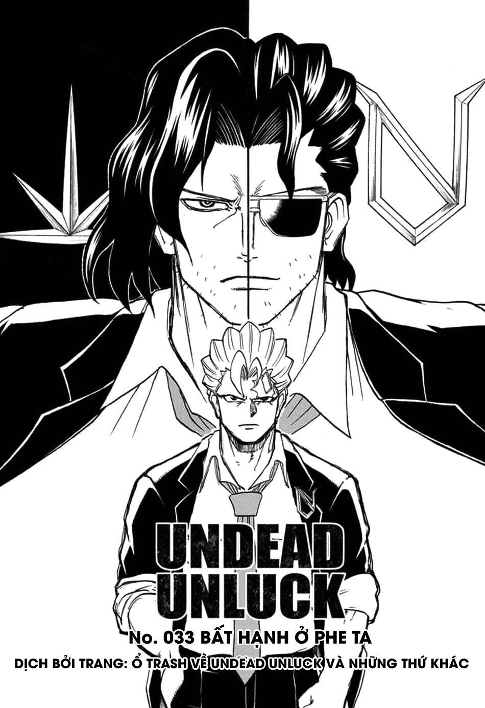 Undead Unluck Chap 33 - Next Chap 34