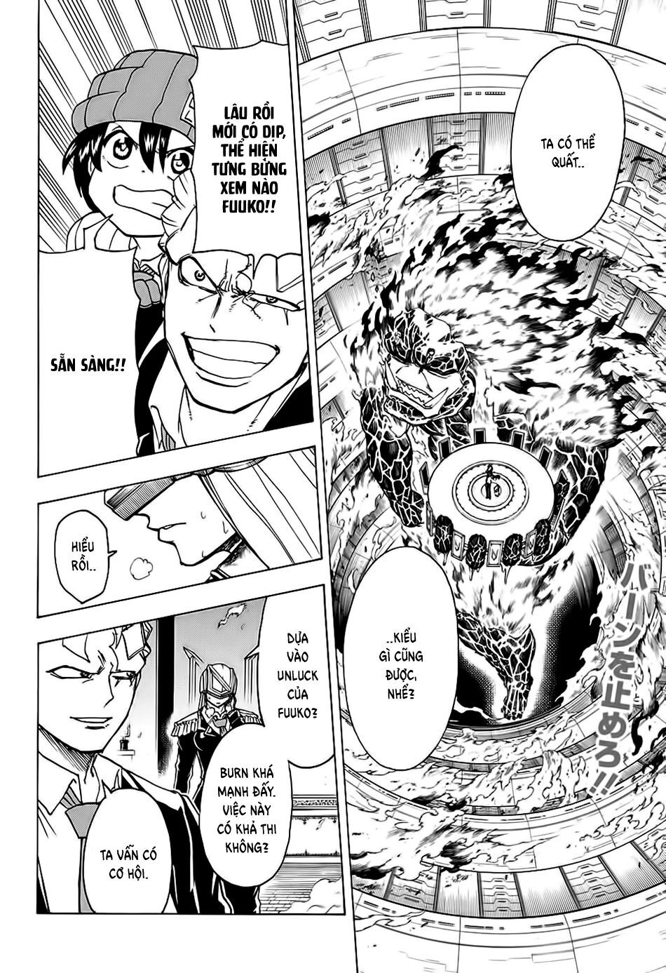 Undead Unluck Chap 33 - Next Chap 34