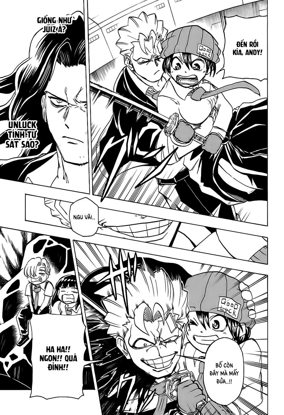 Undead Unluck Chap 33 - Next Chap 34