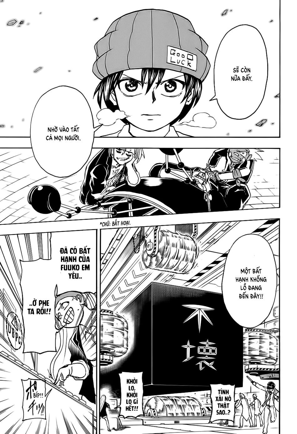 Undead Unluck Chap 33 - Next Chap 34