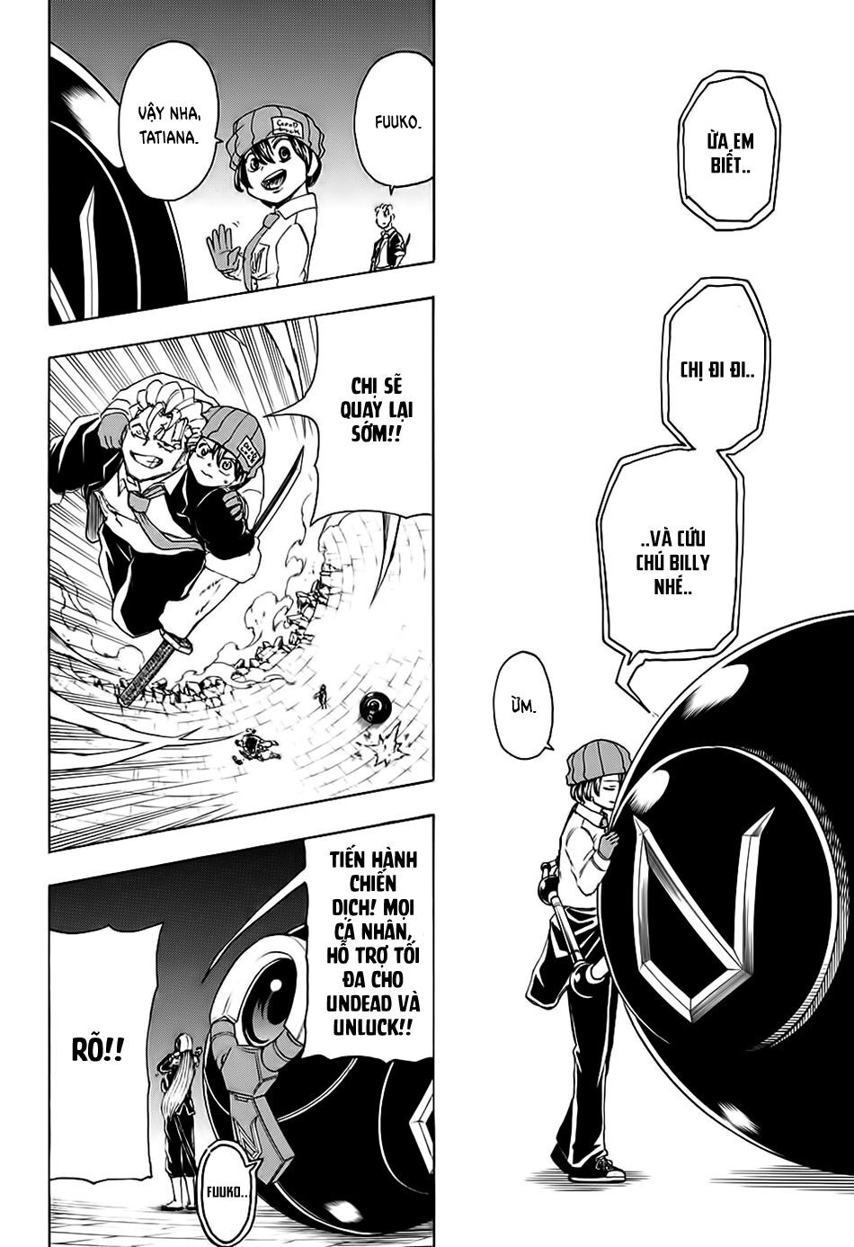 Undead Unluck Chap 33 - Next Chap 34