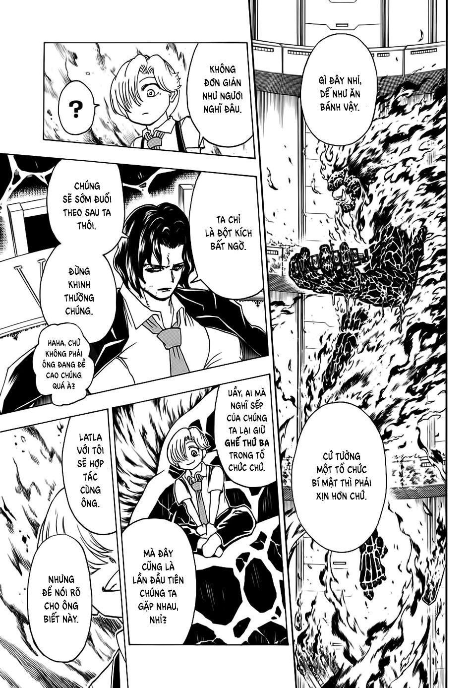 Undead Unluck Chap 33 - Next Chap 34