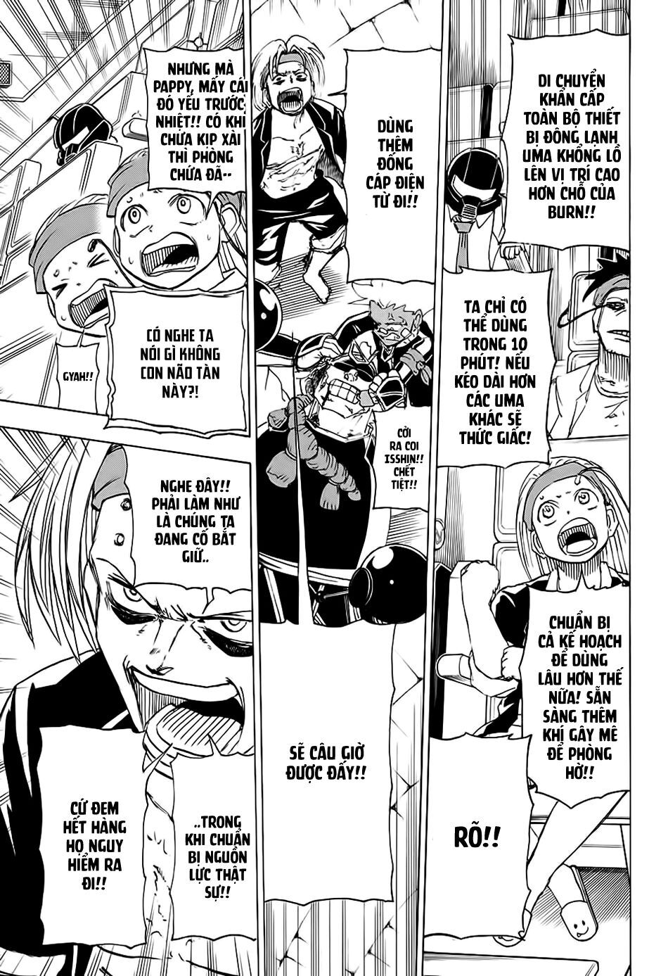 Undead Unluck Chap 33 - Next Chap 34