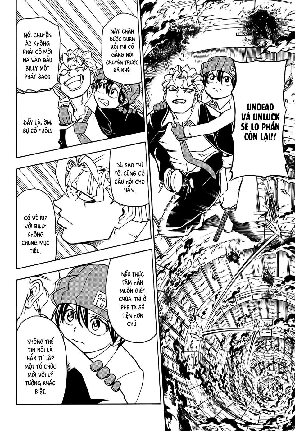 Undead Unluck Chap 33 - Next Chap 34