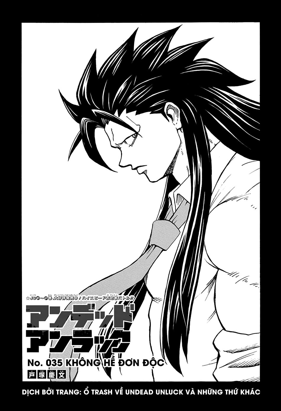 Undead Unluck Chap 36 - Next Chap 37