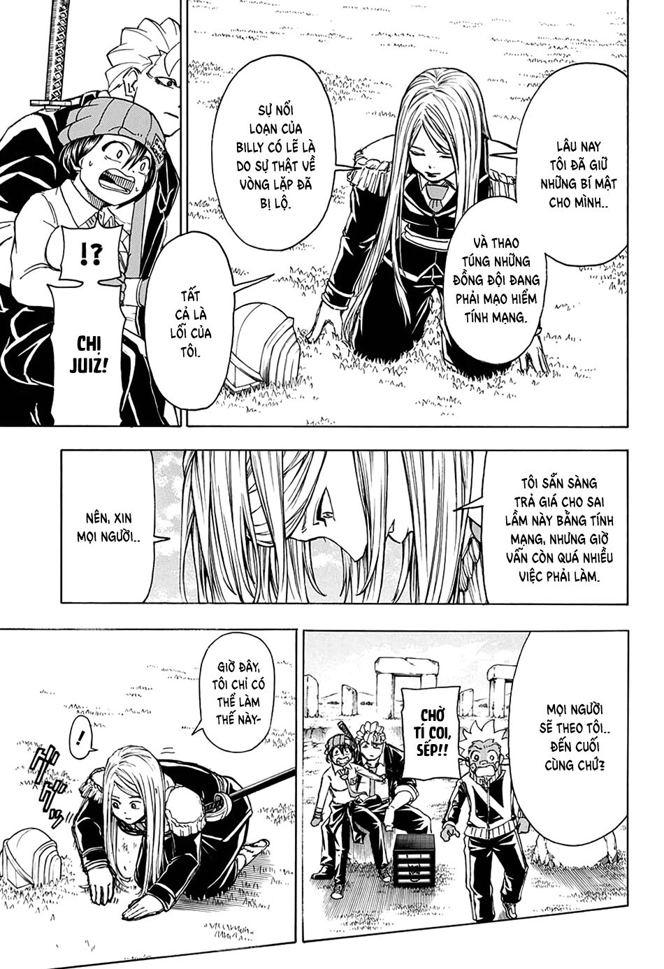 Undead Unluck Chap 36 - Next Chap 37