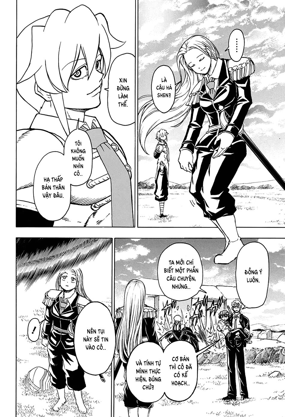 Undead Unluck Chap 36 - Next Chap 37