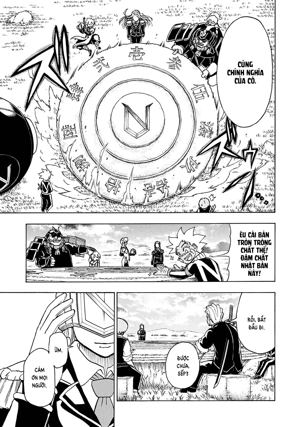 Undead Unluck Chap 36 - Next Chap 37