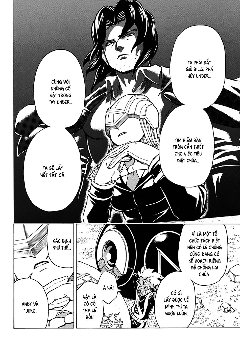 Undead Unluck Chap 36 - Next Chap 37