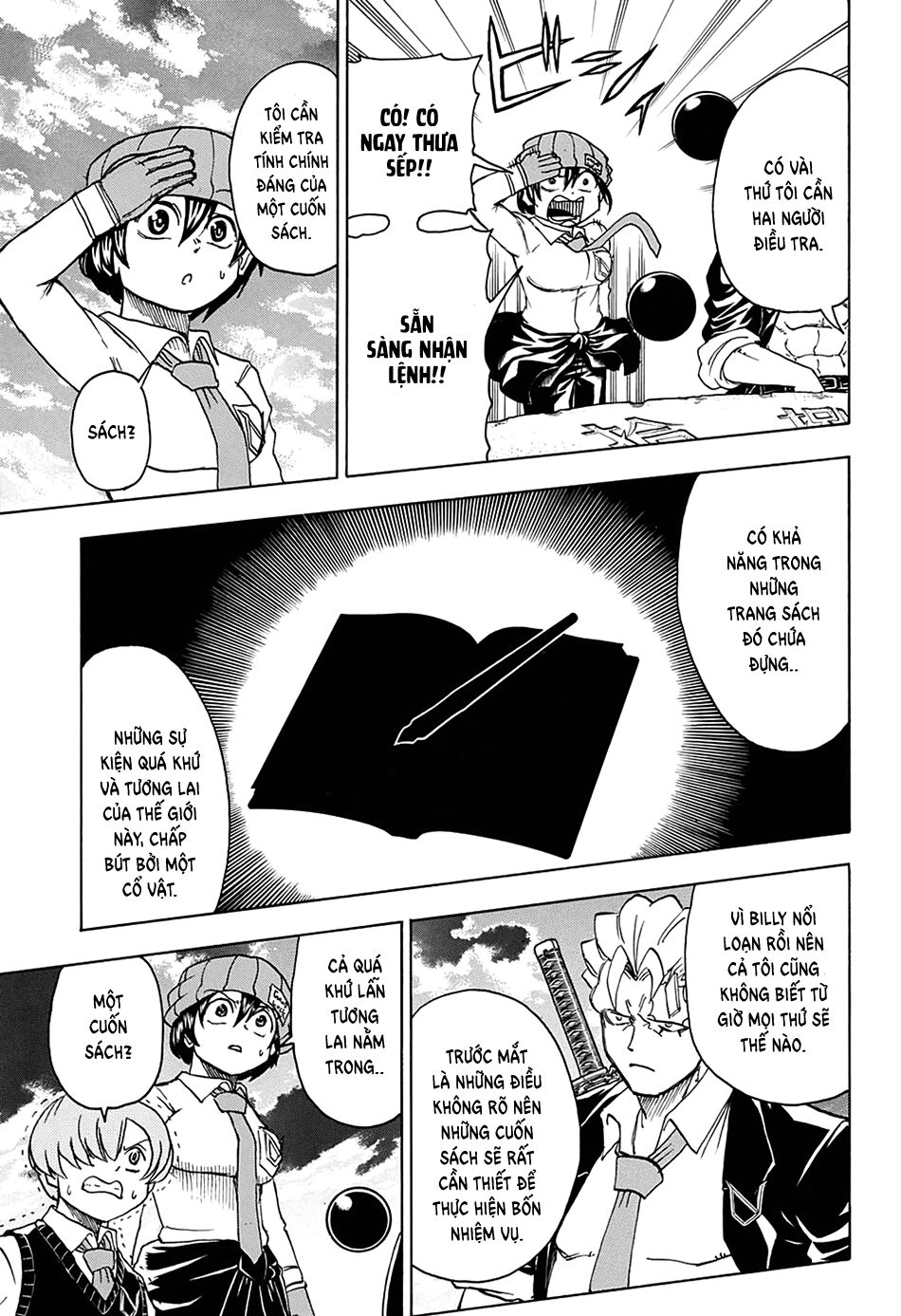 Undead Unluck Chap 36 - Next Chap 37