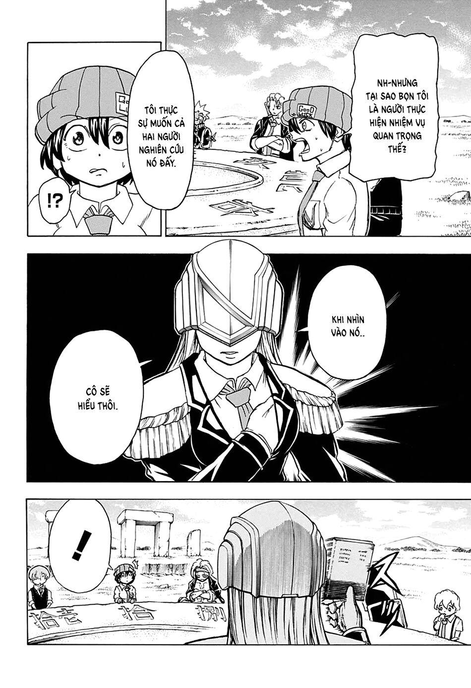 Undead Unluck Chap 36 - Next Chap 37