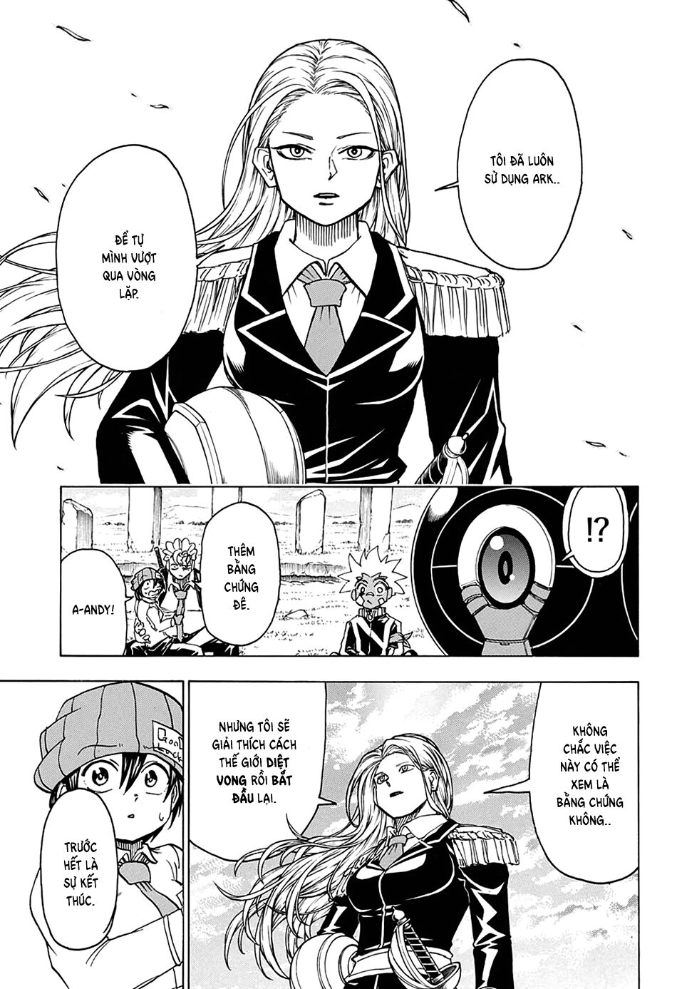 Undead Unluck Chap 36 - Next Chap 37