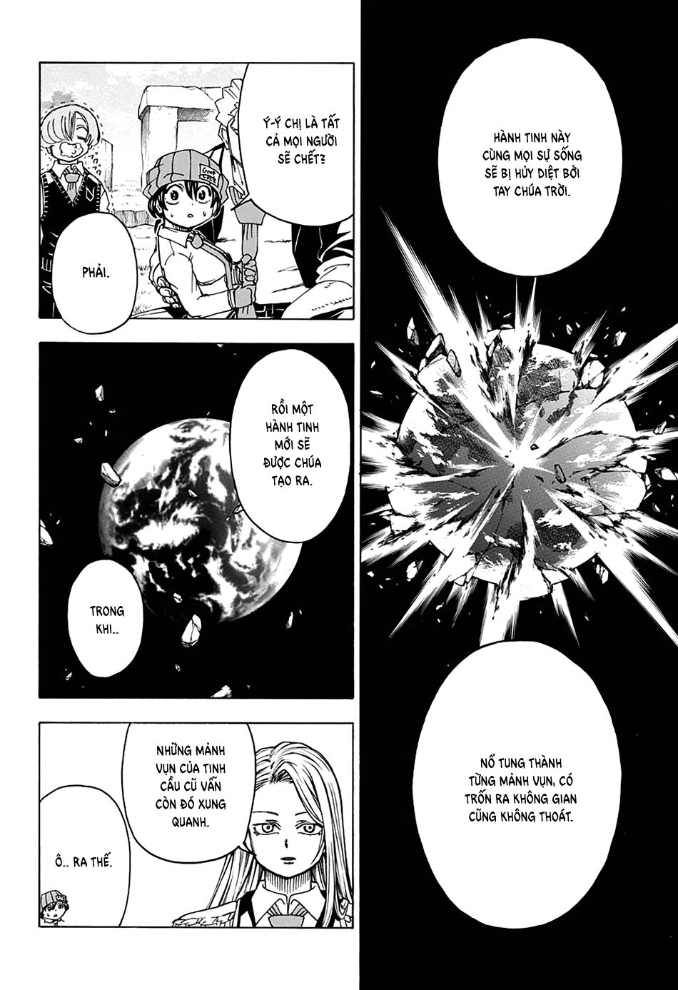 Undead Unluck Chap 36 - Next Chap 37