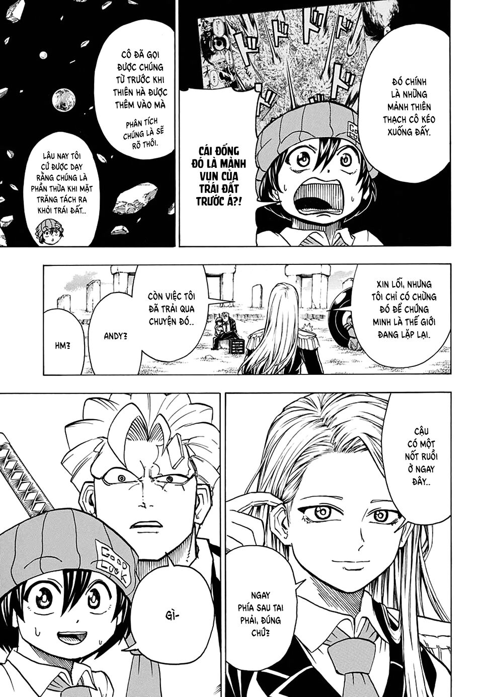 Undead Unluck Chap 36 - Next Chap 37