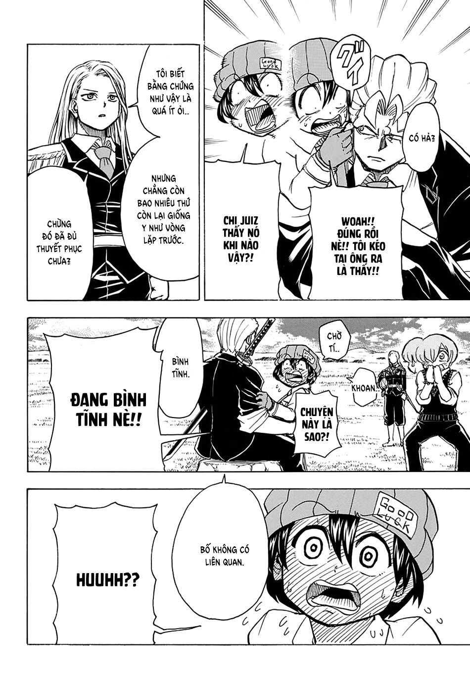 Undead Unluck Chap 36 - Next Chap 37