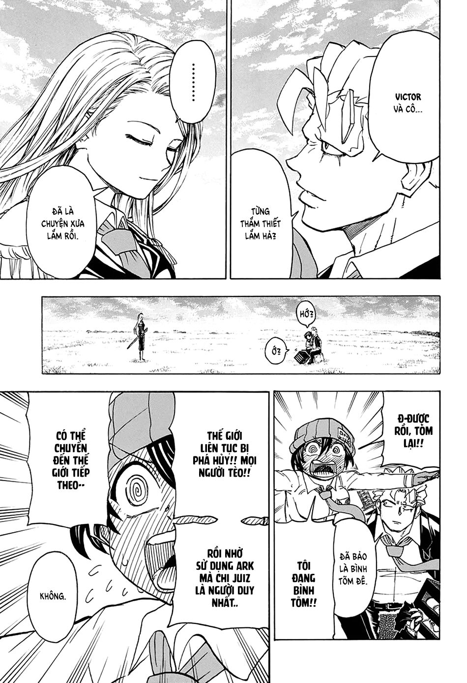 Undead Unluck Chap 36 - Next Chap 37