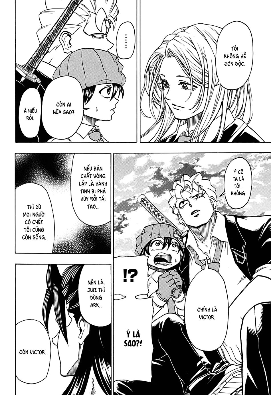 Undead Unluck Chap 36 - Next Chap 37