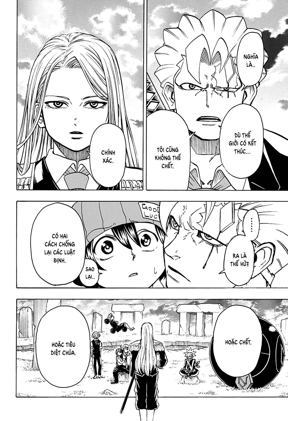 Undead Unluck Chap 36 - Next Chap 37