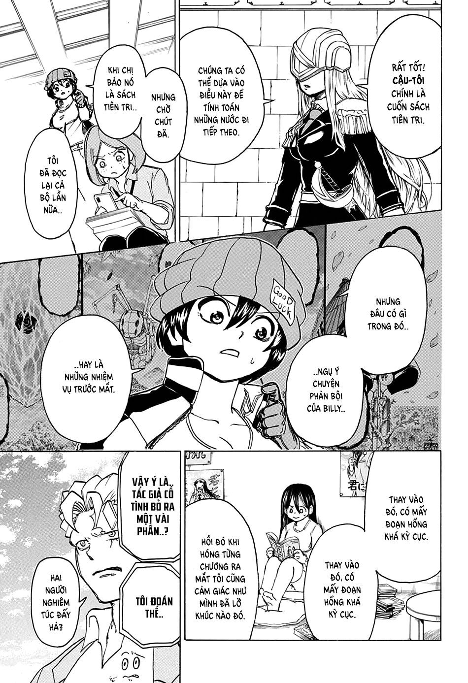 Undead Unluck Chap 38 - Next Chap 39