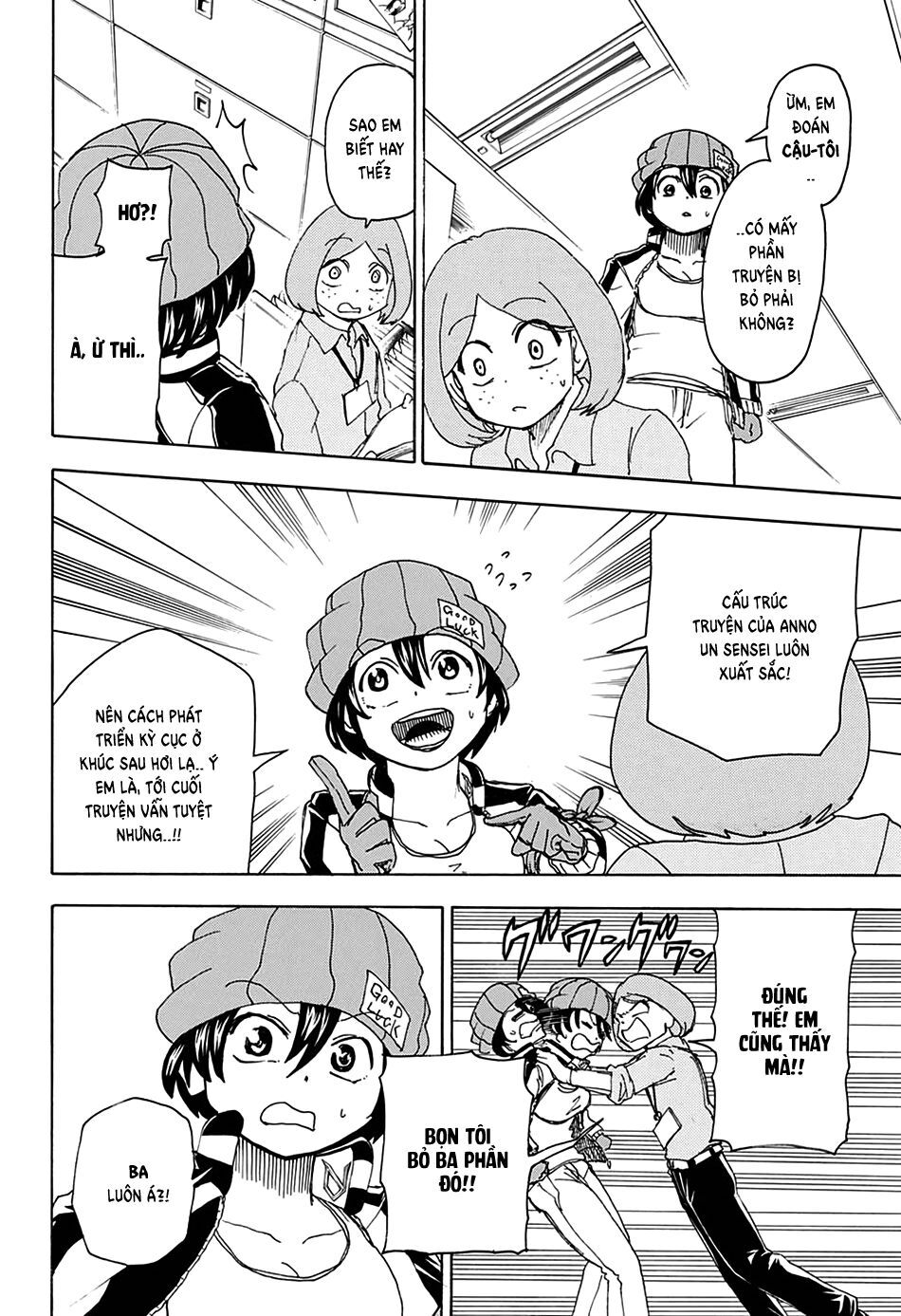 Undead Unluck Chap 38 - Next Chap 39