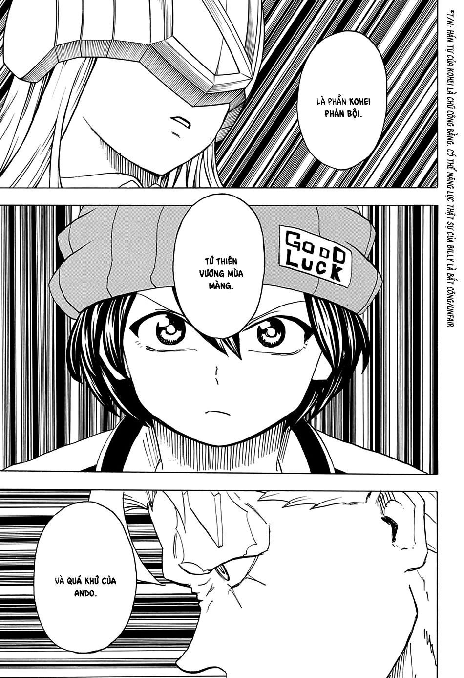 Undead Unluck Chap 38 - Next Chap 39