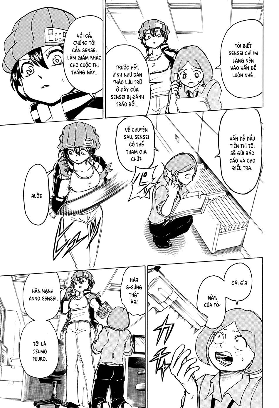 Undead Unluck Chap 38 - Next Chap 39