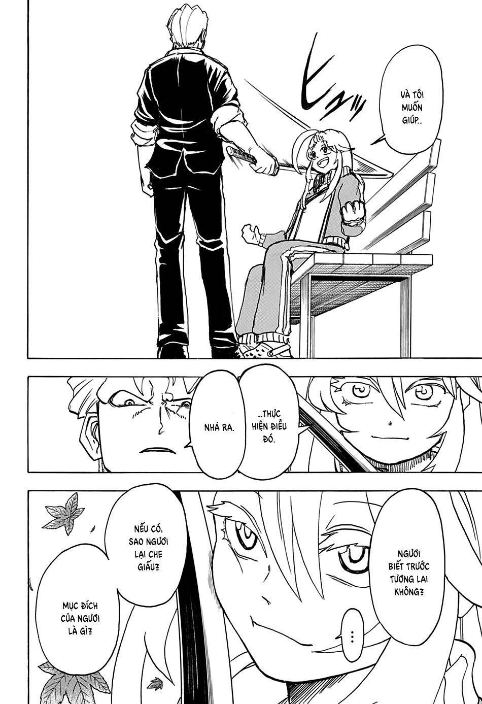 Undead Unluck Chap 39 - Next Chap 40