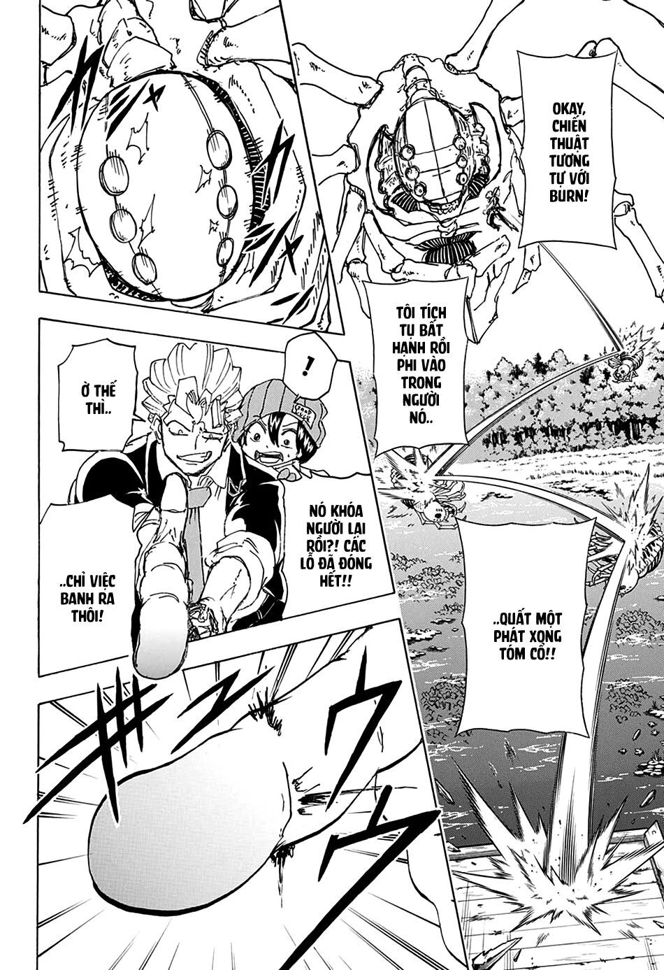 Undead Unluck Chap 39 - Next Chap 40