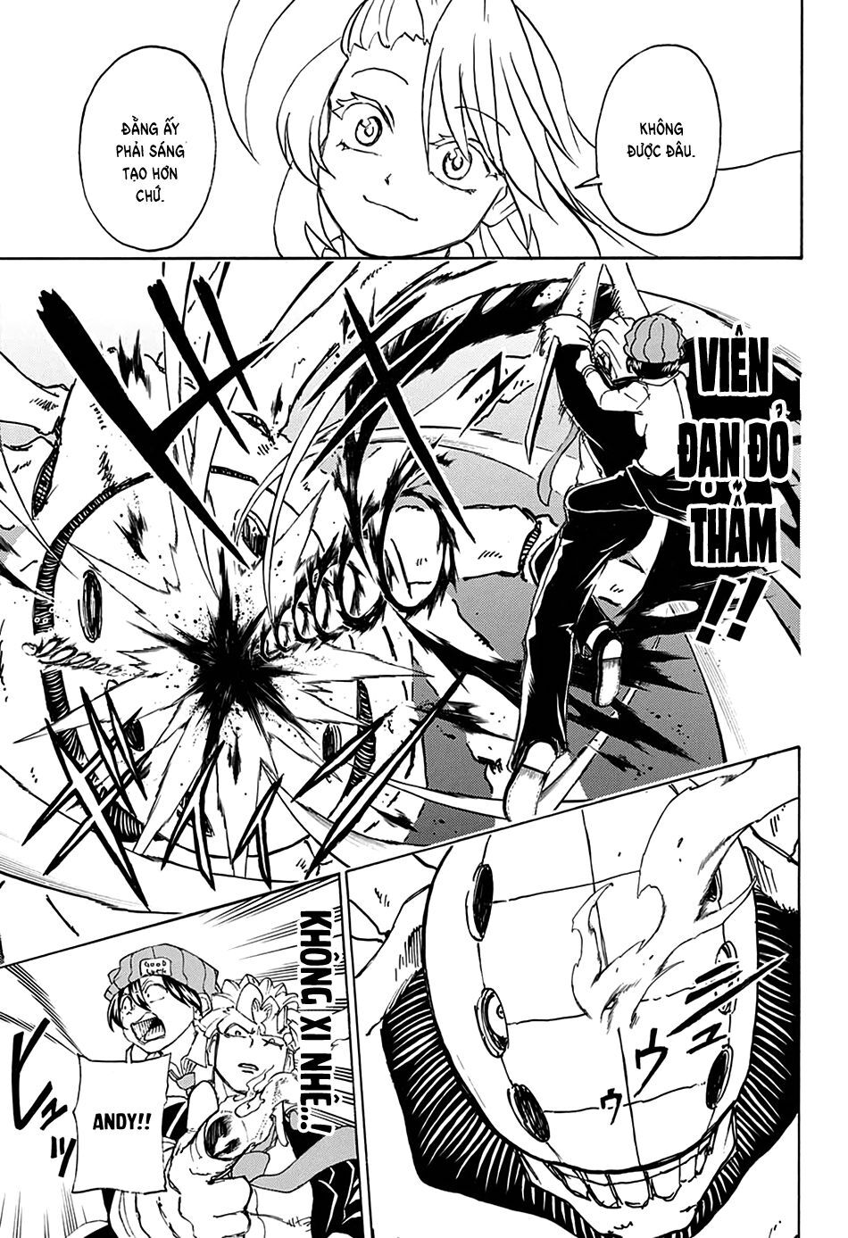 Undead Unluck Chap 39 - Next Chap 40