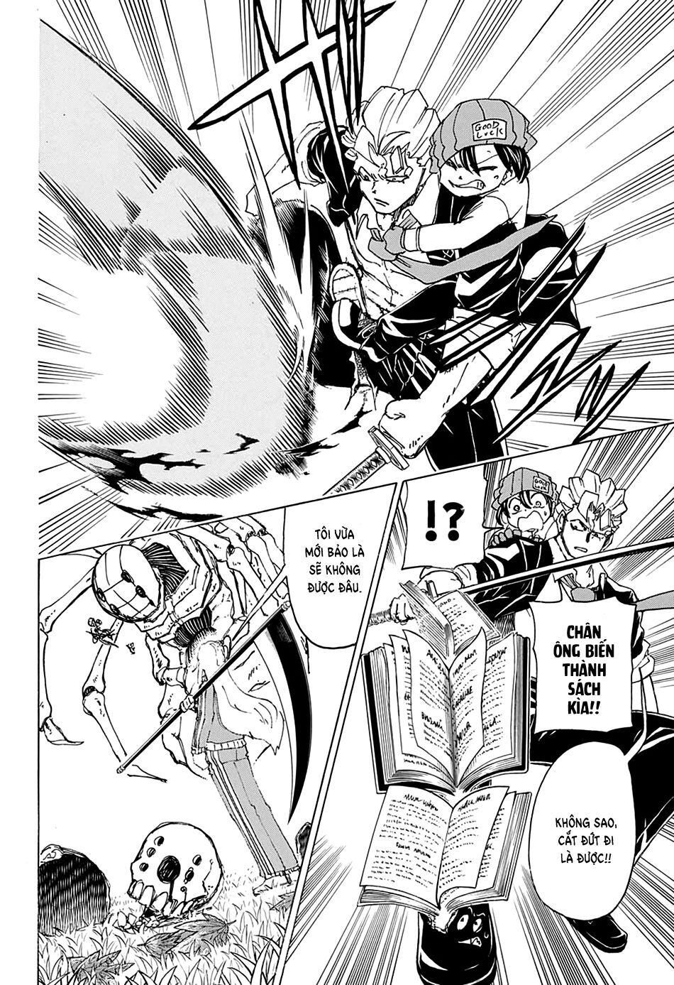 Undead Unluck Chap 39 - Next Chap 40