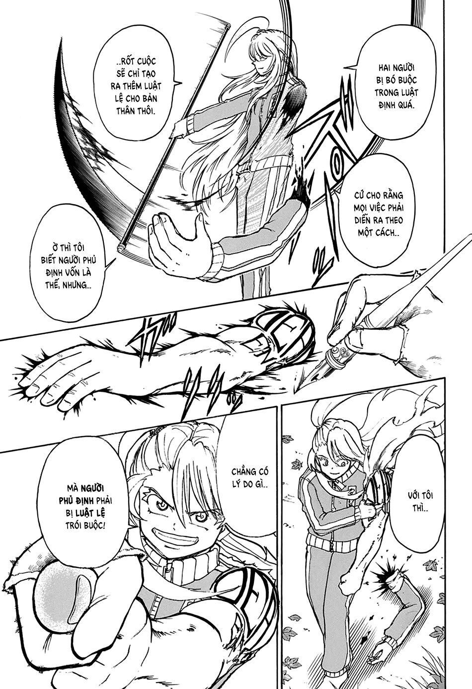 Undead Unluck Chap 39 - Next Chap 40