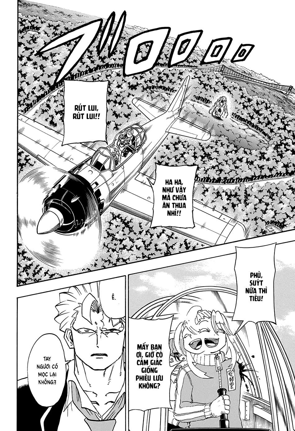 Undead Unluck Chap 39 - Next Chap 40