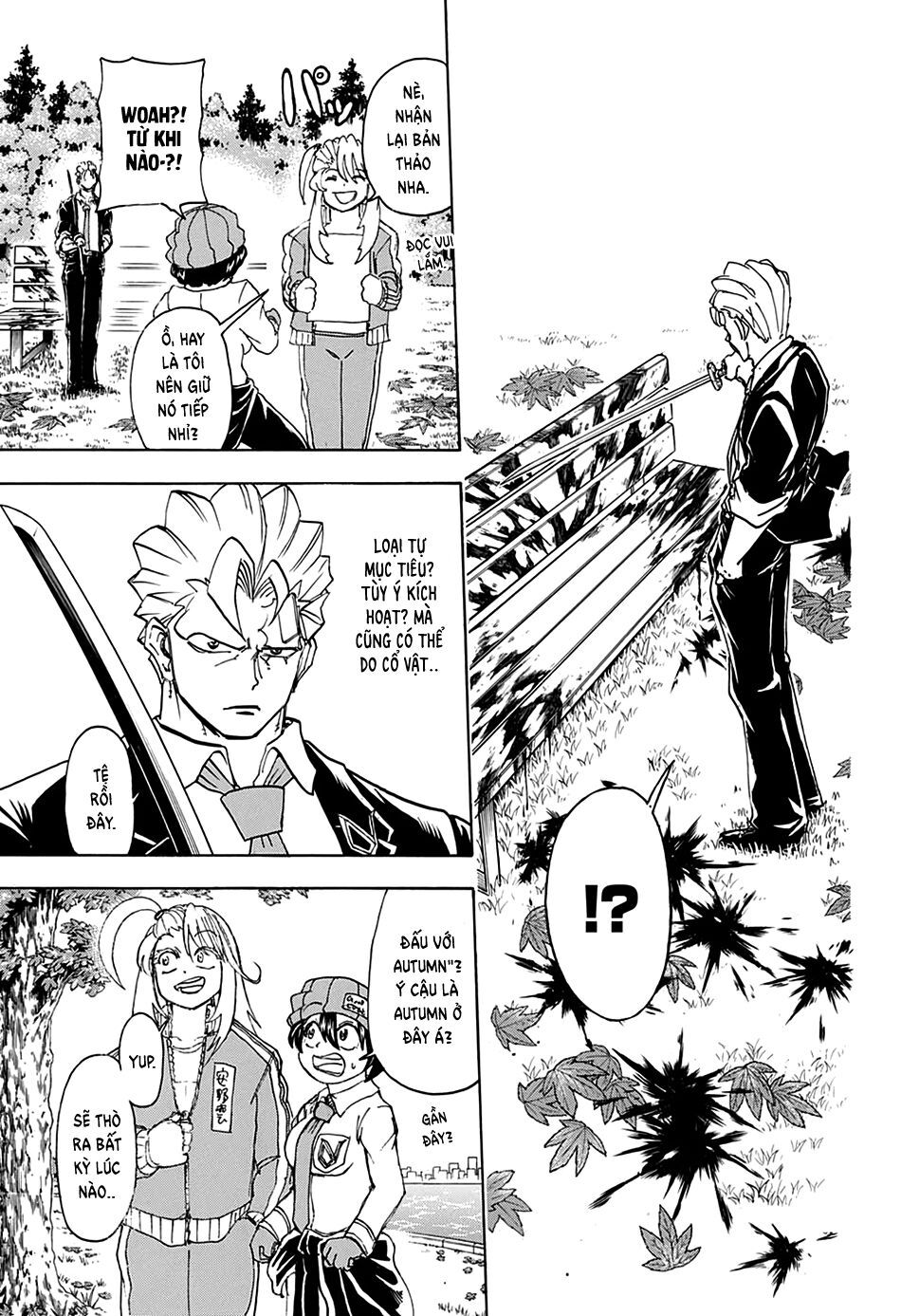 Undead Unluck Chap 39 - Next Chap 40