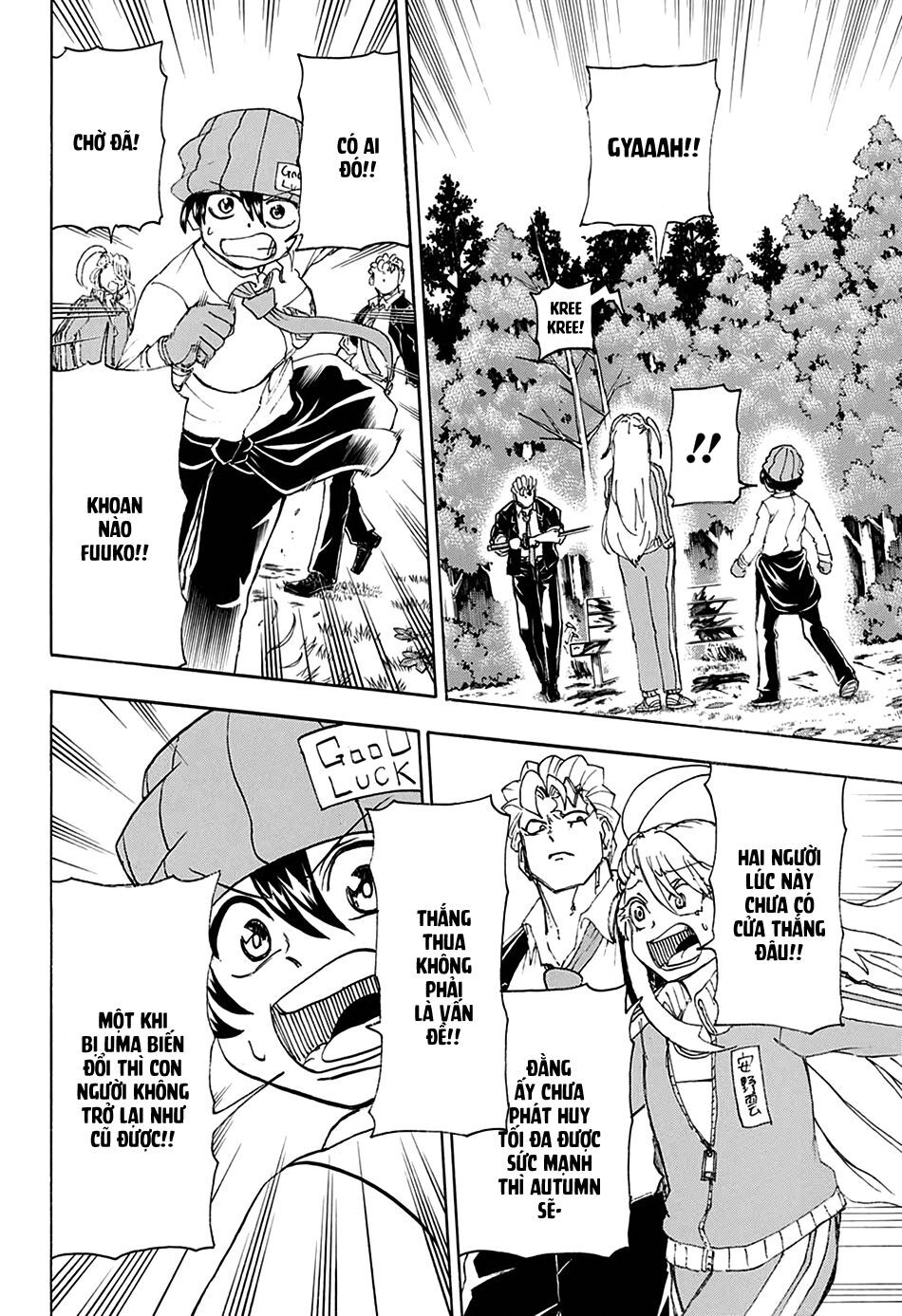 Undead Unluck Chap 39 - Next Chap 40