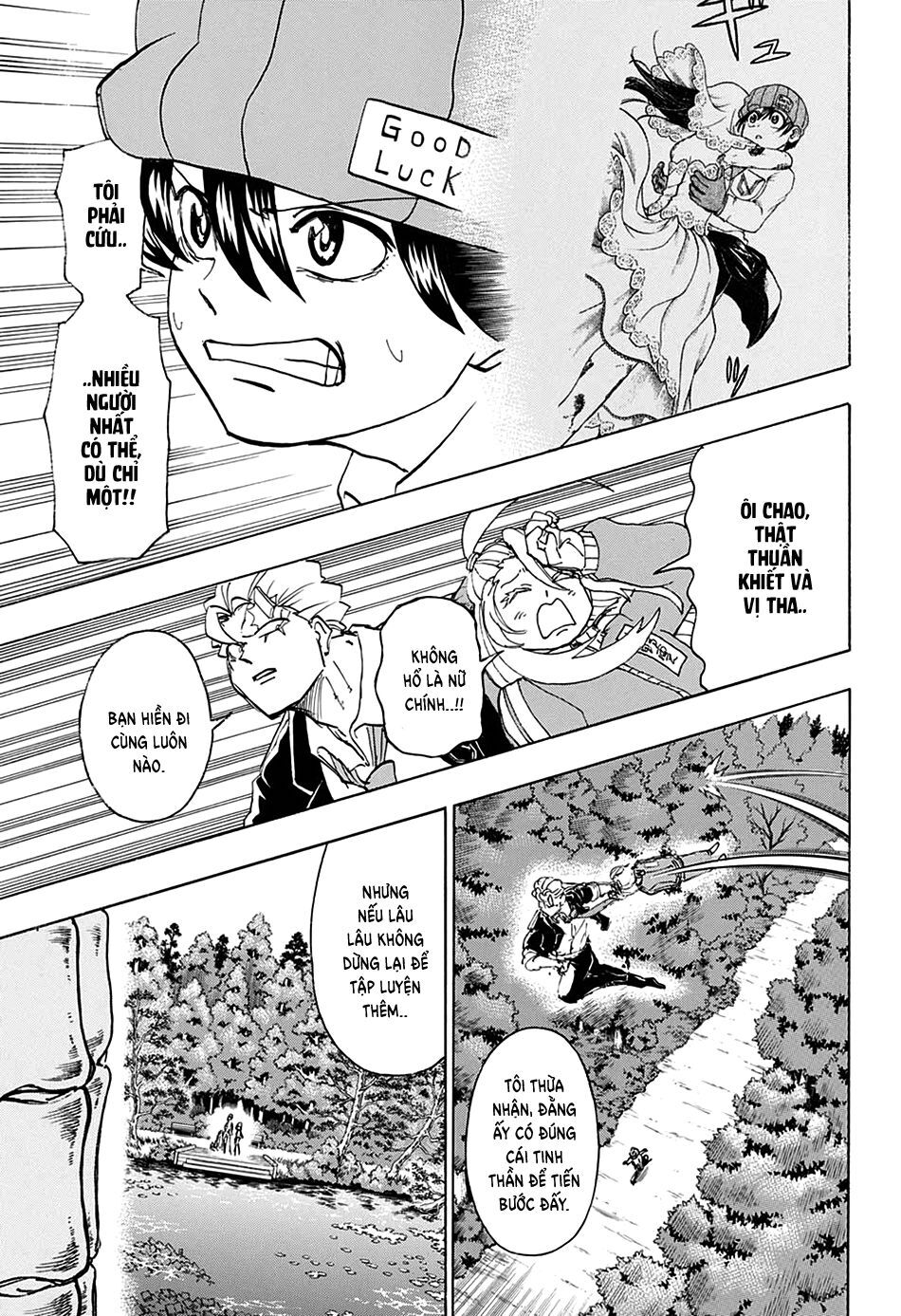 Undead Unluck Chap 39 - Next Chap 40