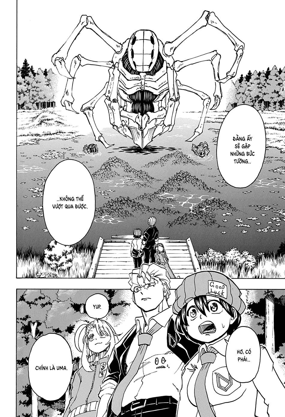 Undead Unluck Chap 39 - Next Chap 40