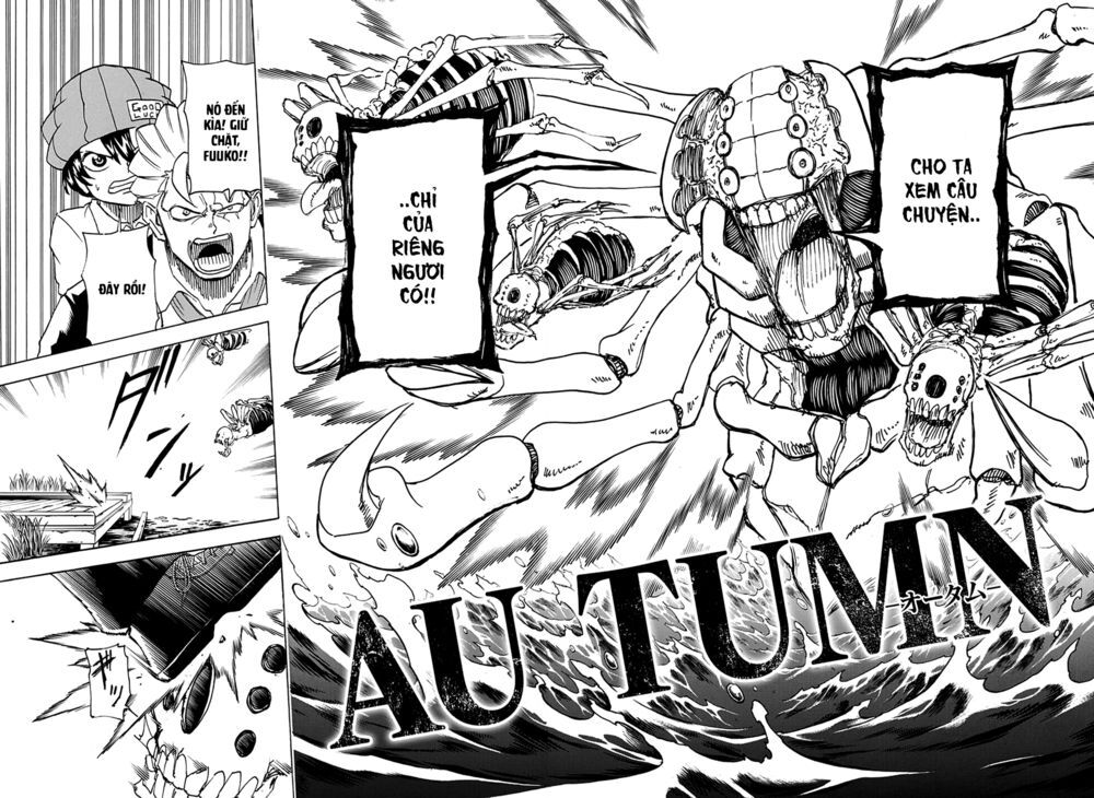 Undead Unluck Chap 39 - Next Chap 40